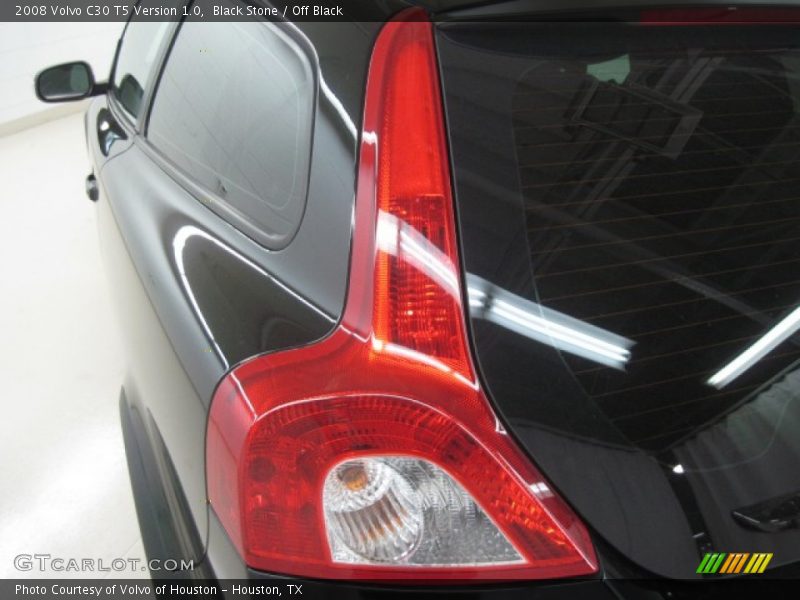 Black Stone / Off Black 2008 Volvo C30 T5 Version 1.0
