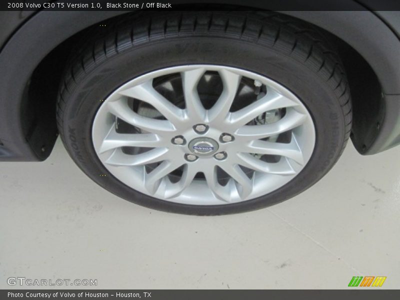 Black Stone / Off Black 2008 Volvo C30 T5 Version 1.0