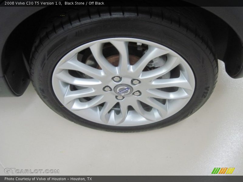 Black Stone / Off Black 2008 Volvo C30 T5 Version 1.0