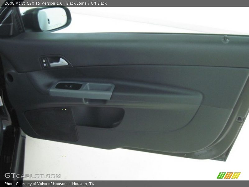 Black Stone / Off Black 2008 Volvo C30 T5 Version 1.0