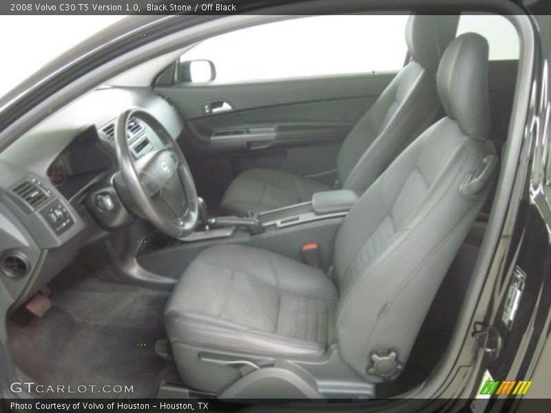 Black Stone / Off Black 2008 Volvo C30 T5 Version 1.0