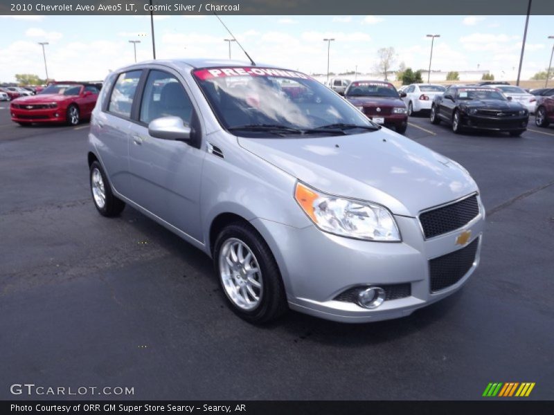 Front 3/4 View of 2010 Aveo Aveo5 LT
