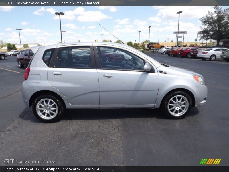  2010 Aveo Aveo5 LT Cosmic Silver