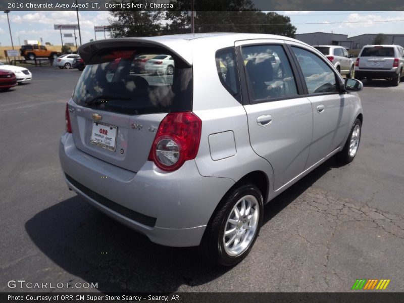 Cosmic Silver / Charcoal 2010 Chevrolet Aveo Aveo5 LT