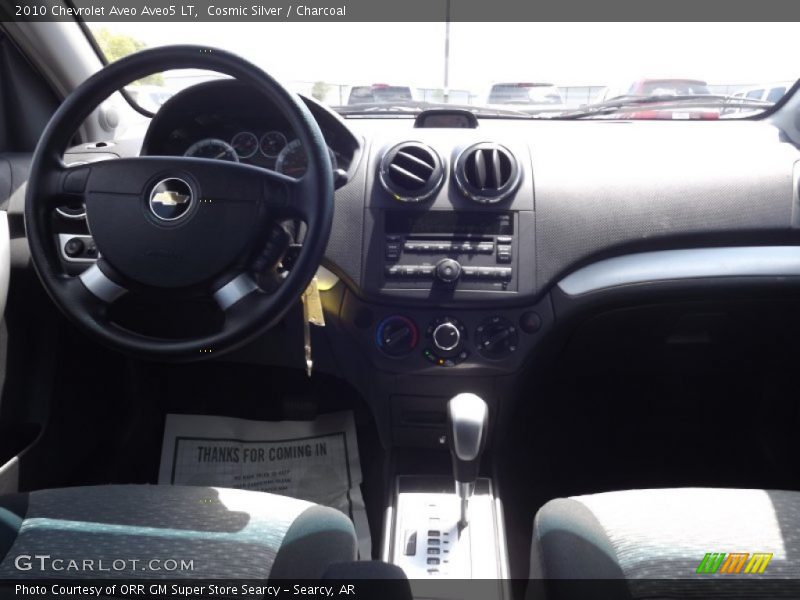 Cosmic Silver / Charcoal 2010 Chevrolet Aveo Aveo5 LT