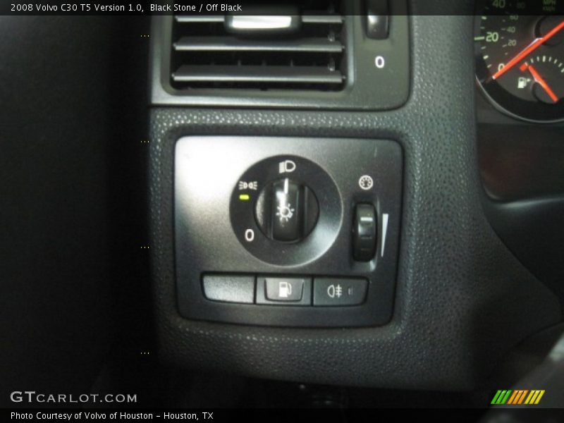 Black Stone / Off Black 2008 Volvo C30 T5 Version 1.0