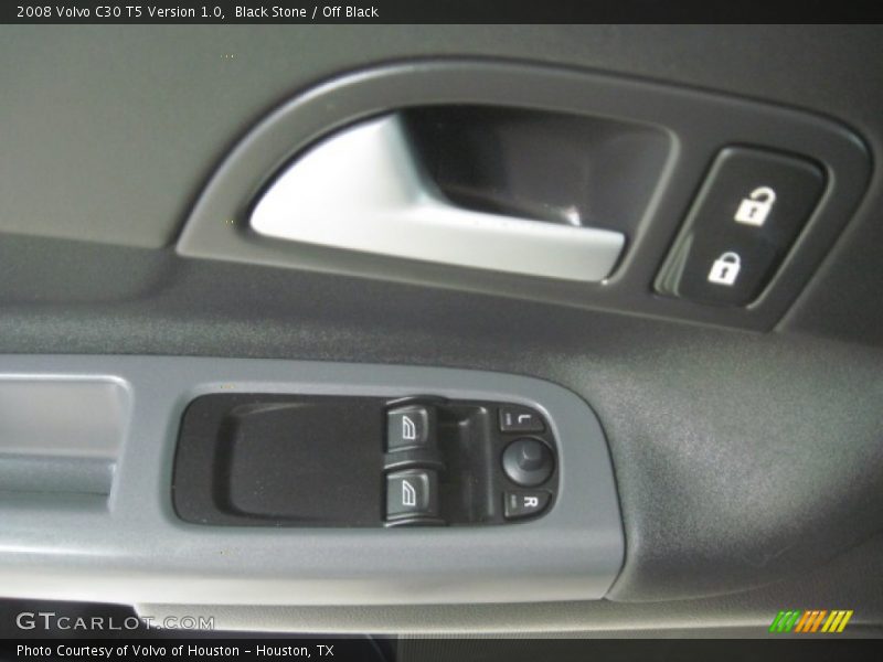 Black Stone / Off Black 2008 Volvo C30 T5 Version 1.0