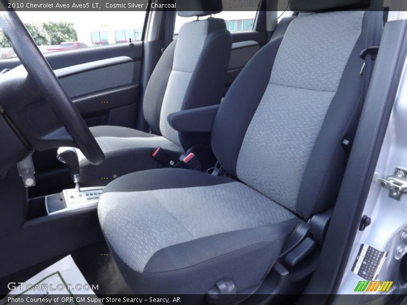 Front Seat of 2010 Aveo Aveo5 LT