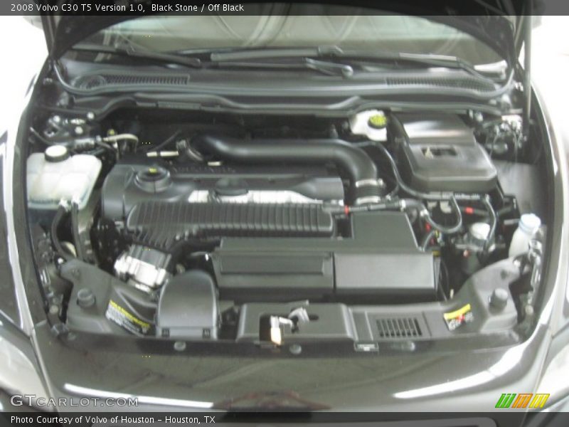 Black Stone / Off Black 2008 Volvo C30 T5 Version 1.0