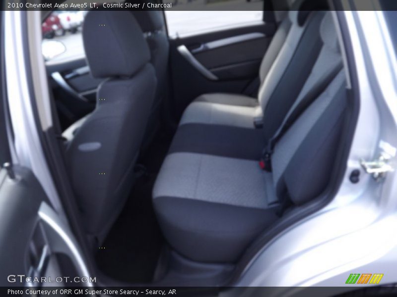 Cosmic Silver / Charcoal 2010 Chevrolet Aveo Aveo5 LT