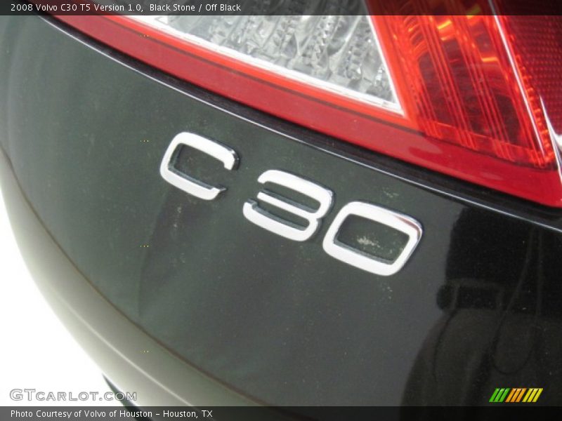 Black Stone / Off Black 2008 Volvo C30 T5 Version 1.0