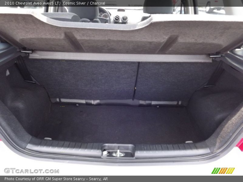  2010 Aveo Aveo5 LT Trunk