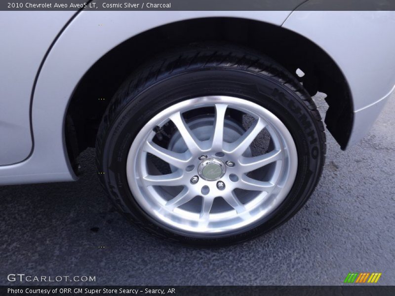 Custom Wheels of 2010 Aveo Aveo5 LT