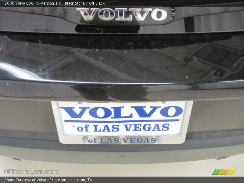 Black Stone / Off Black 2008 Volvo C30 T5 Version 1.0
