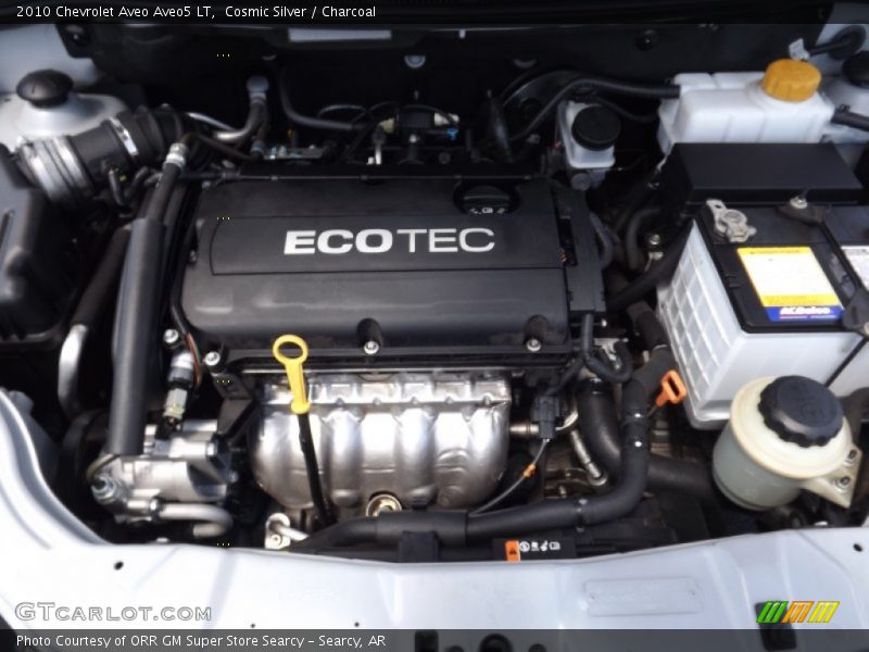  2010 Aveo Aveo5 LT Engine - 1.6 Liter DOHC 16-Valve VVT Ecotech 4 Cylinder