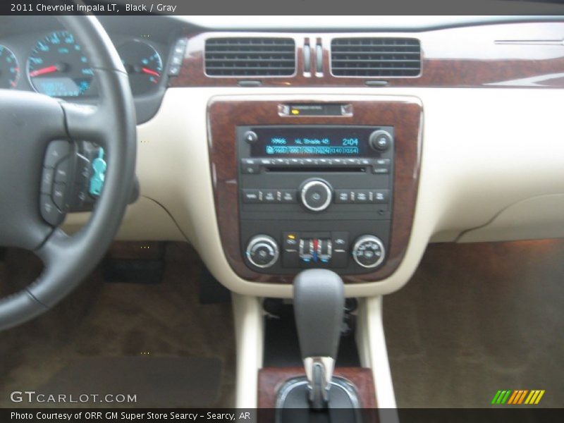 Black / Gray 2011 Chevrolet Impala LT