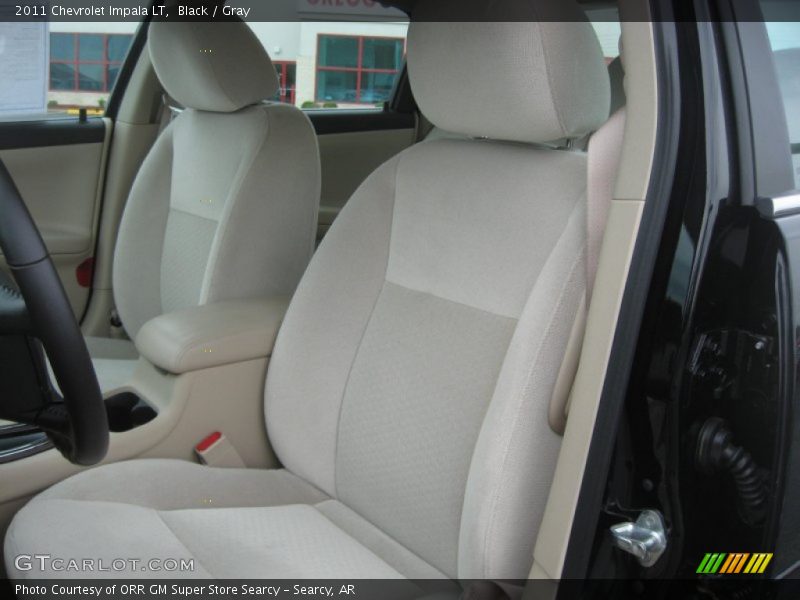 Black / Gray 2011 Chevrolet Impala LT