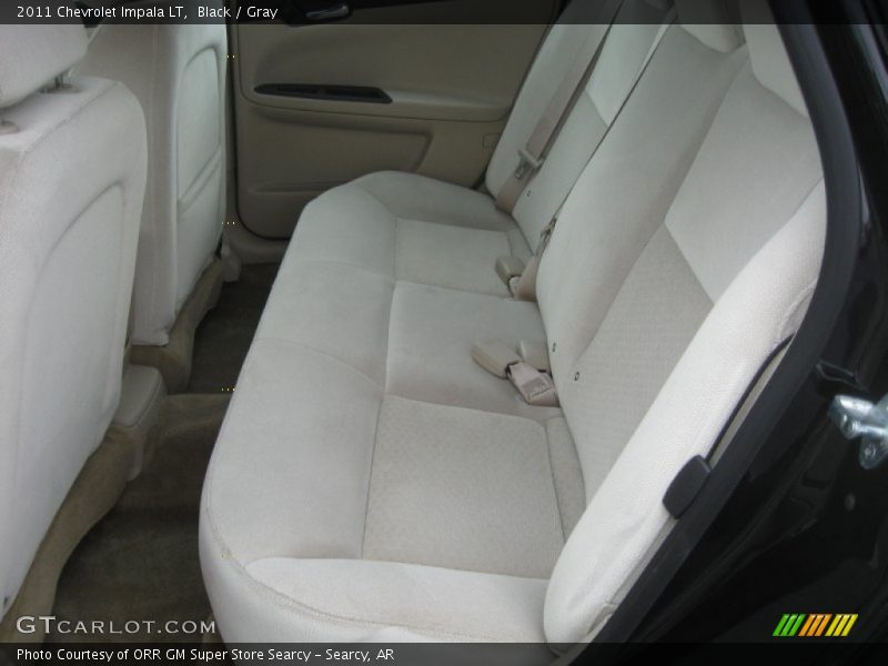 Black / Gray 2011 Chevrolet Impala LT
