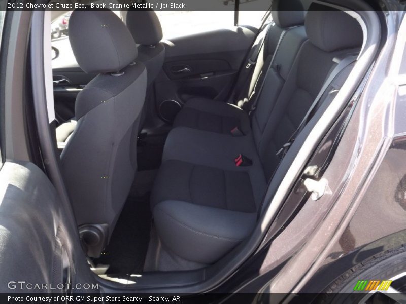 Black Granite Metallic / Jet Black 2012 Chevrolet Cruze Eco