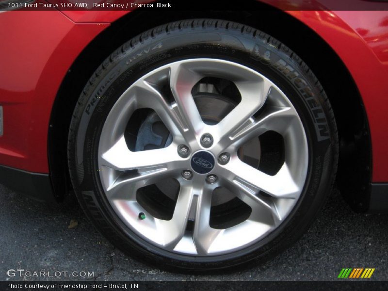  2011 Taurus SHO AWD Wheel