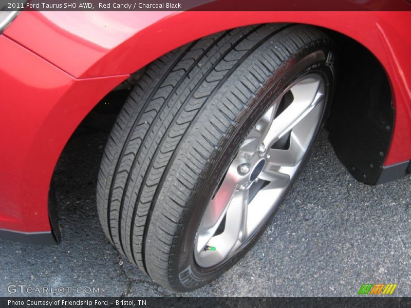  2011 Taurus SHO AWD Wheel