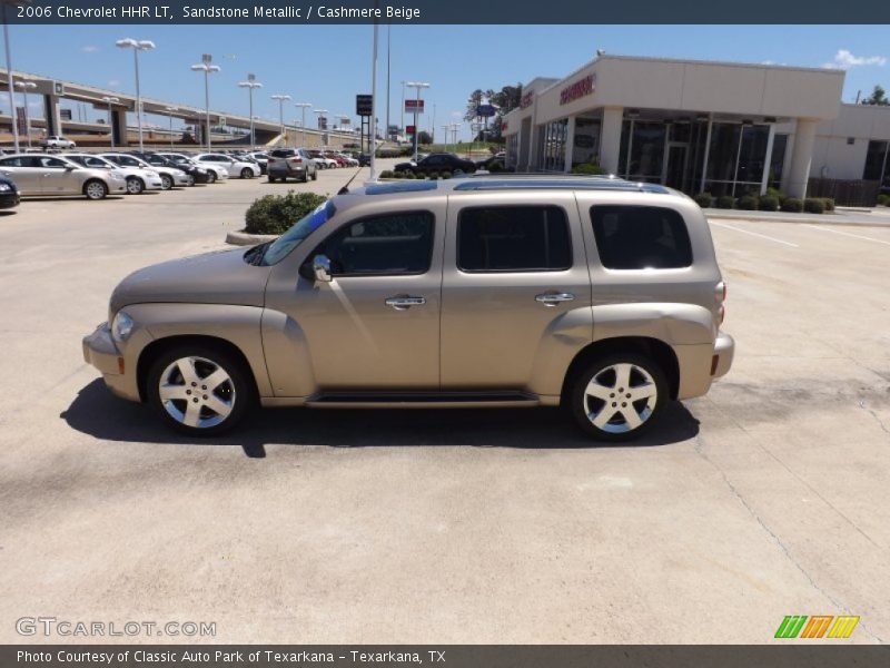 Sandstone Metallic / Cashmere Beige 2006 Chevrolet HHR LT