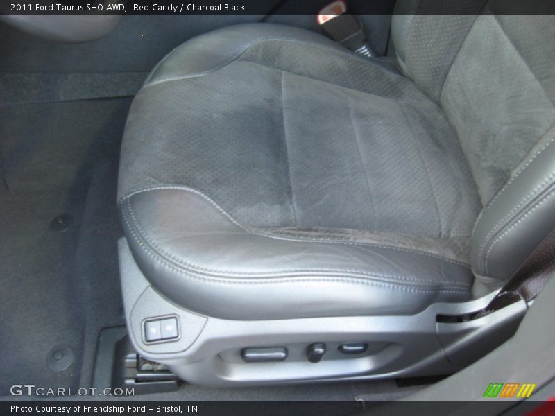 Red Candy / Charcoal Black 2011 Ford Taurus SHO AWD