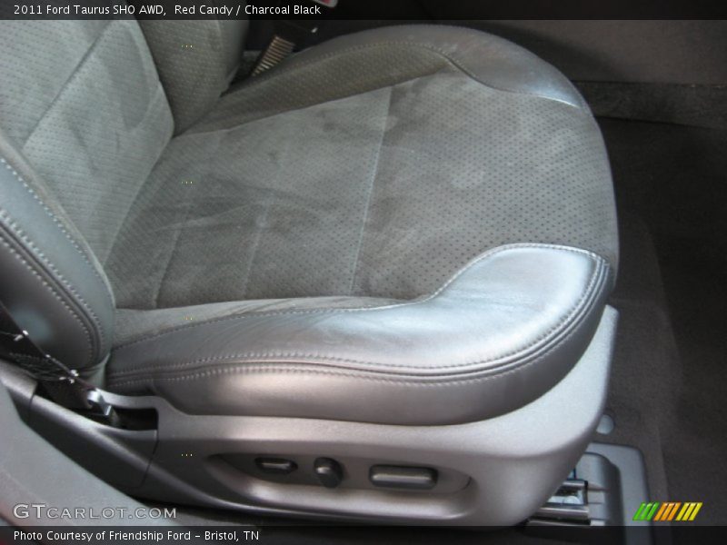Red Candy / Charcoal Black 2011 Ford Taurus SHO AWD