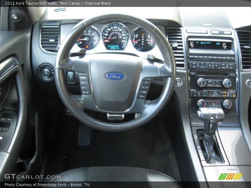Dashboard of 2011 Taurus SHO AWD
