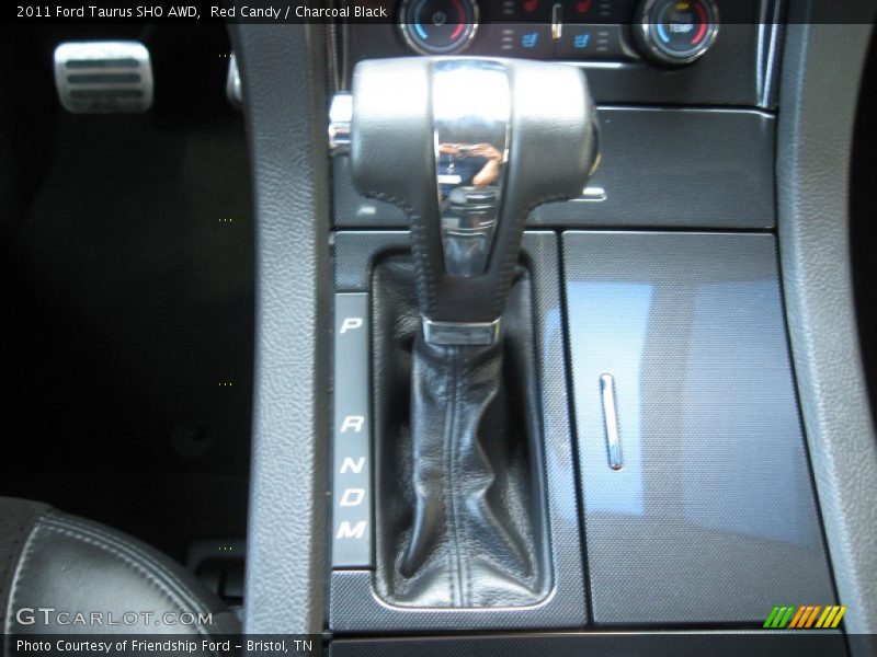 2011 Taurus SHO AWD 6 Speed SelectShift Automatic Shifter