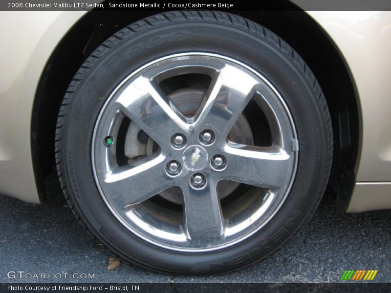  2008 Malibu LTZ Sedan Wheel