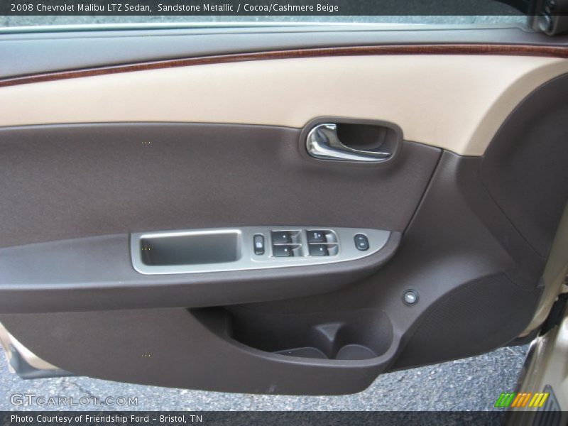 Door Panel of 2008 Malibu LTZ Sedan