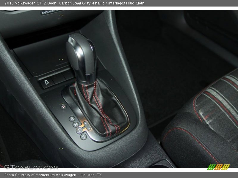  2013 GTI 2 Door 6 Speed DSG Dual-Clutch Automatic Shifter