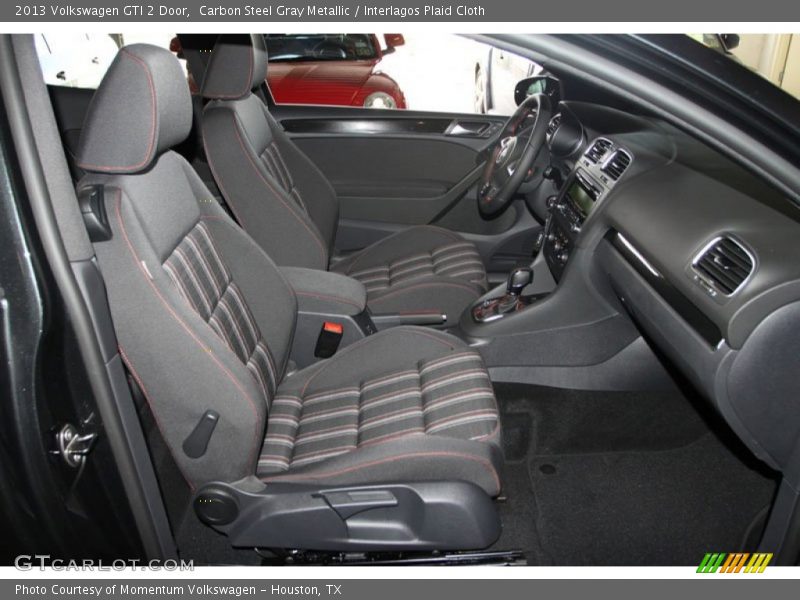 Front Seat of 2013 GTI 2 Door