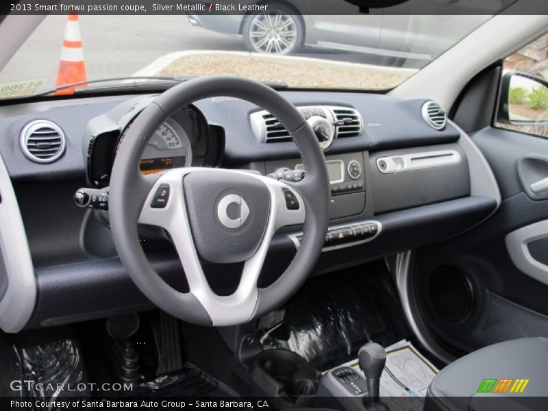 Dashboard of 2013 fortwo passion coupe
