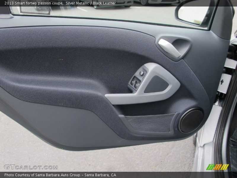 Door Panel of 2013 fortwo passion coupe