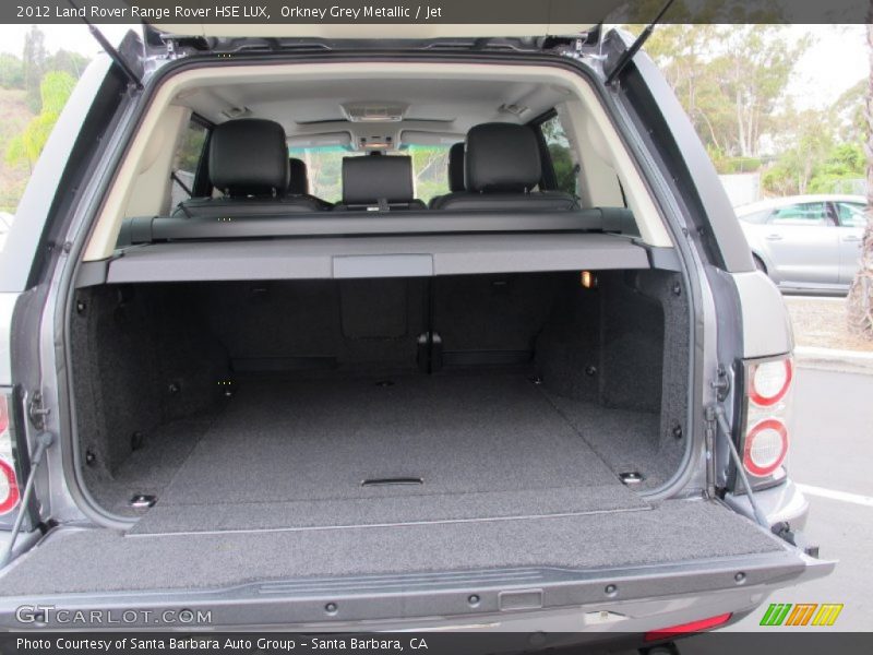 Orkney Grey Metallic / Jet 2012 Land Rover Range Rover HSE LUX
