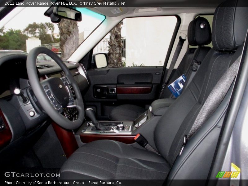 Orkney Grey Metallic / Jet 2012 Land Rover Range Rover HSE LUX