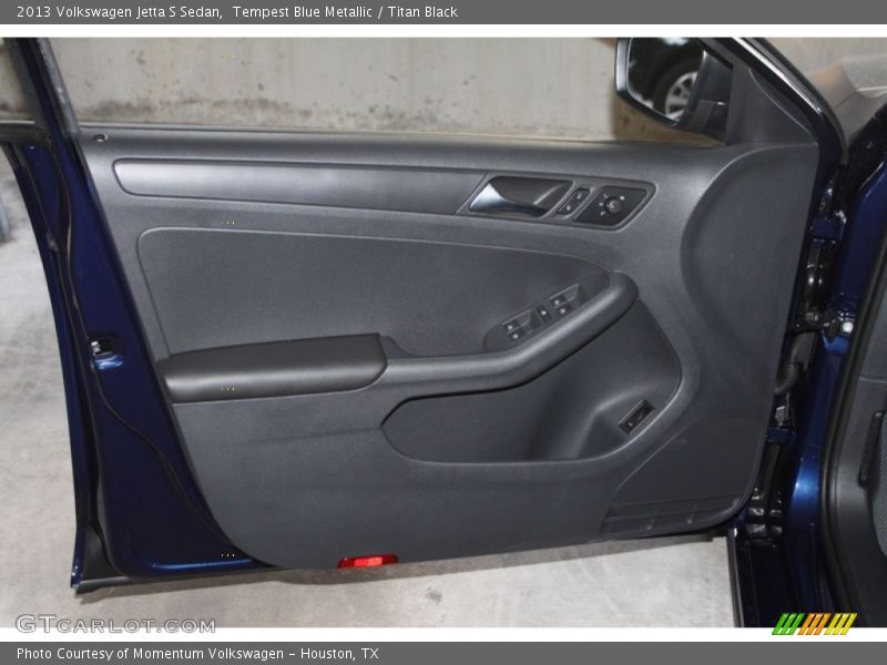 Door Panel of 2013 Jetta S Sedan