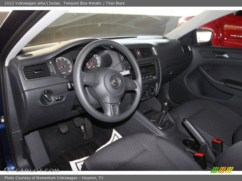  2013 Jetta S Sedan Titan Black Interior