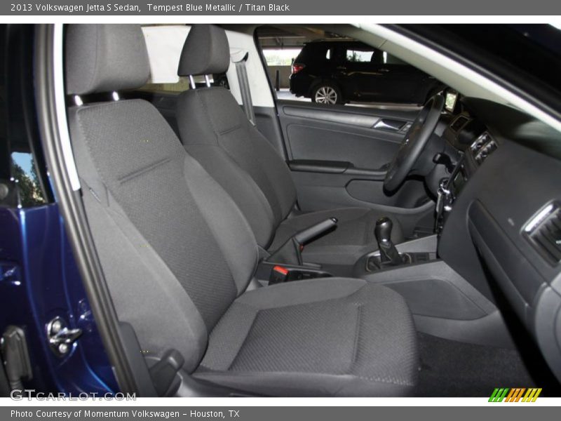  2013 Jetta S Sedan Titan Black Interior