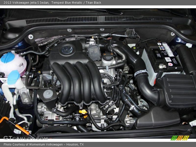  2013 Jetta S Sedan Engine - 2.0 Liter SOHC 8-Valve 4 Cylinder