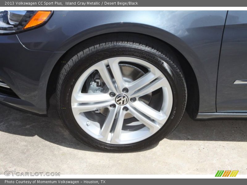  2013 CC Sport Plus Wheel