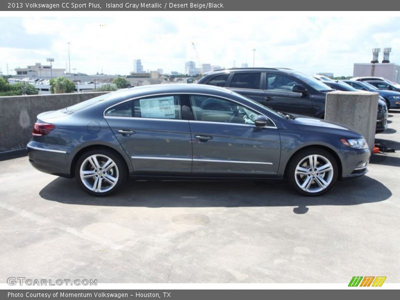  2013 CC Sport Plus Island Gray Metallic