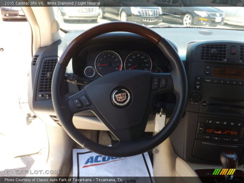 White Diamond / Light Neutral 2005 Cadillac SRX V6