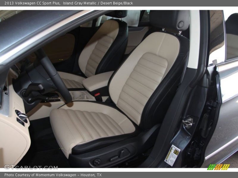 Front Seat of 2013 CC Sport Plus
