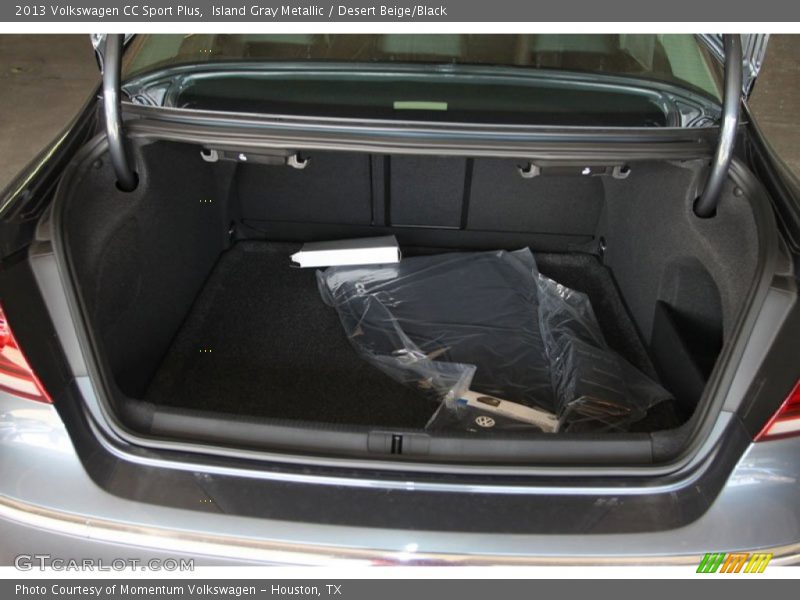  2013 CC Sport Plus Trunk