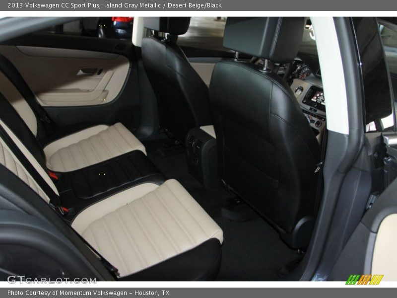 Rear Seat of 2013 CC Sport Plus