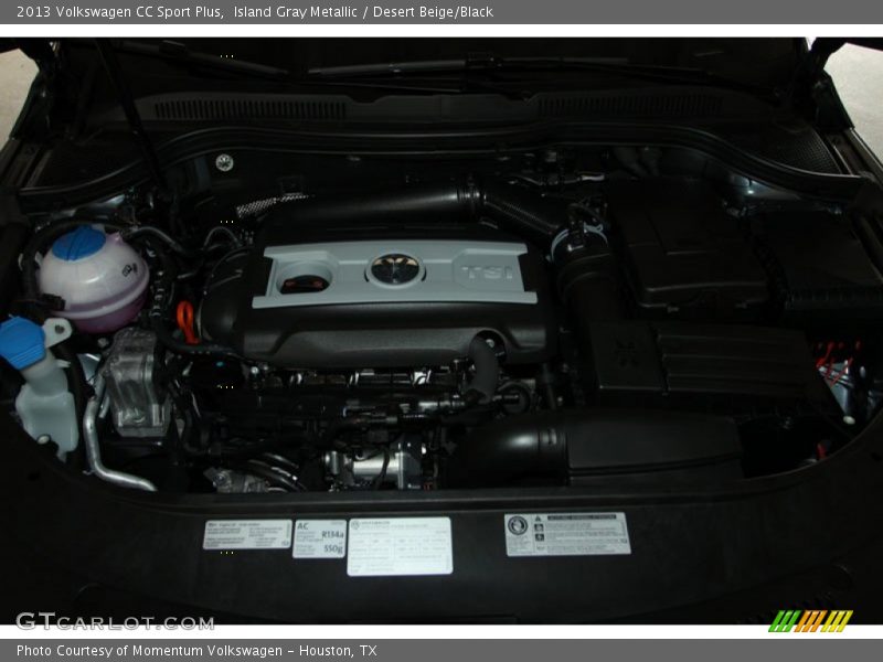  2013 CC Sport Plus Engine - 2.0 Liter FSI Turbocharged DOHC 16-Valve VVT 4 Cylinder