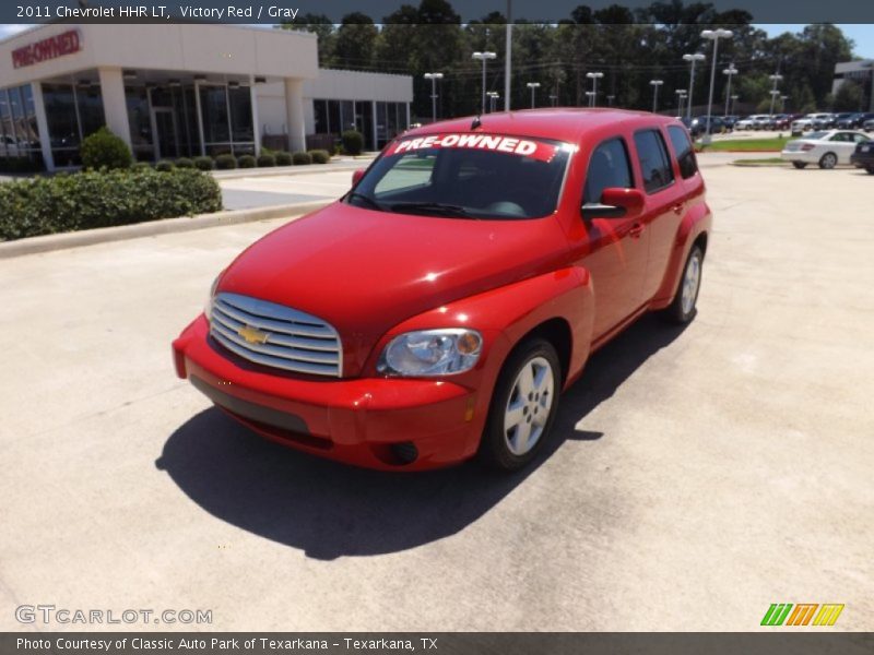 Victory Red / Gray 2011 Chevrolet HHR LT